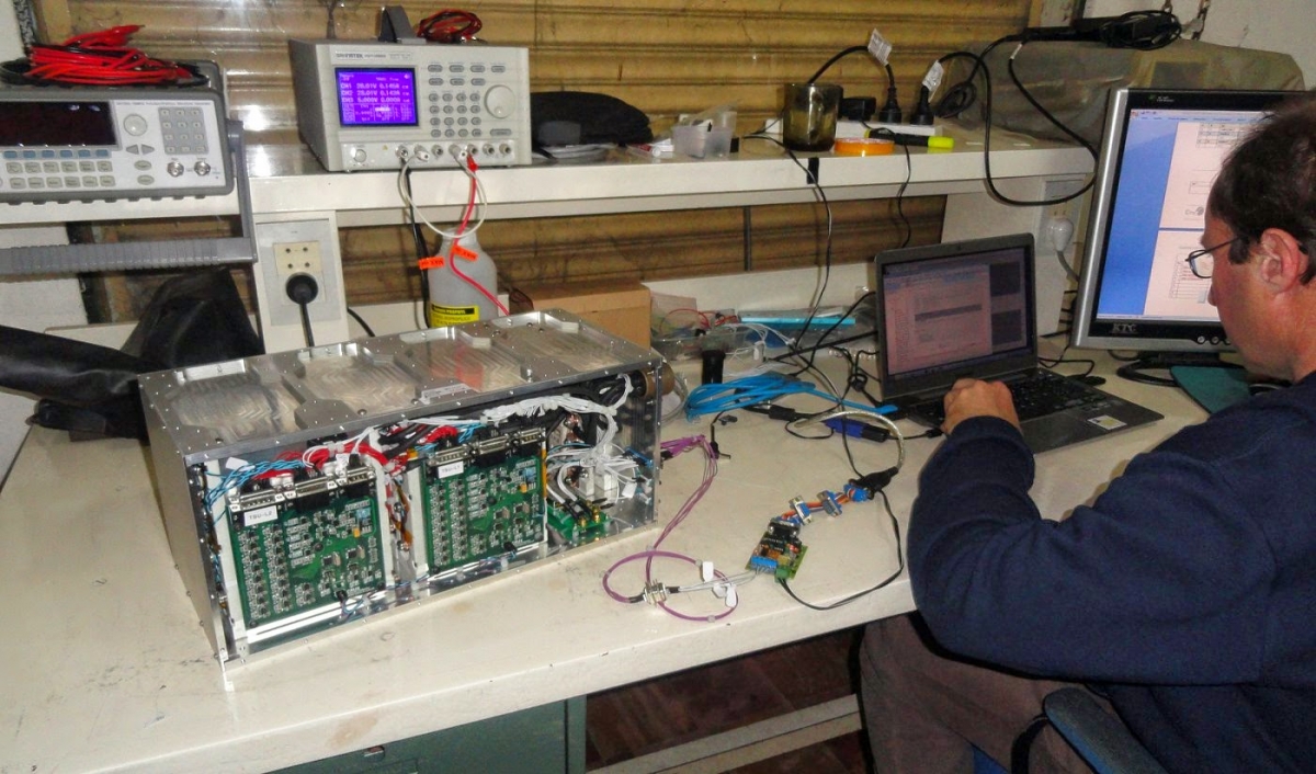 Proyecto Tronador II: Baterías inteligentes de uso